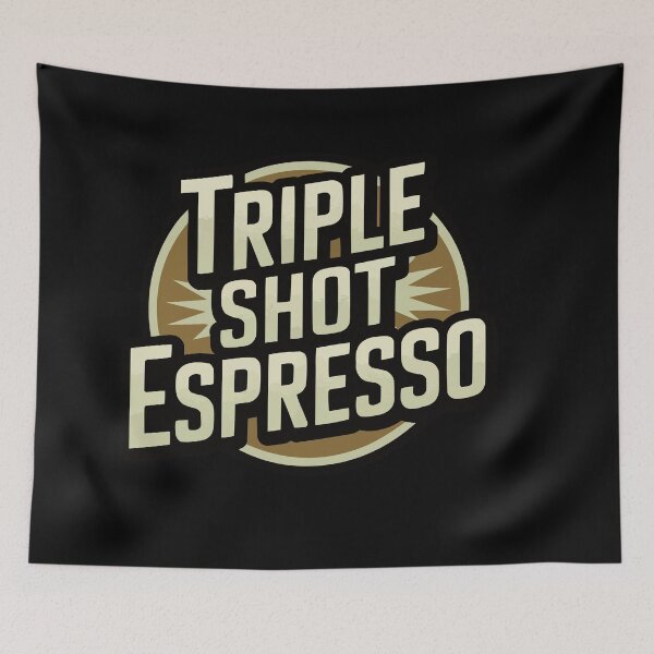 Item preview, Triple Espresso designed and sold by bihtti.