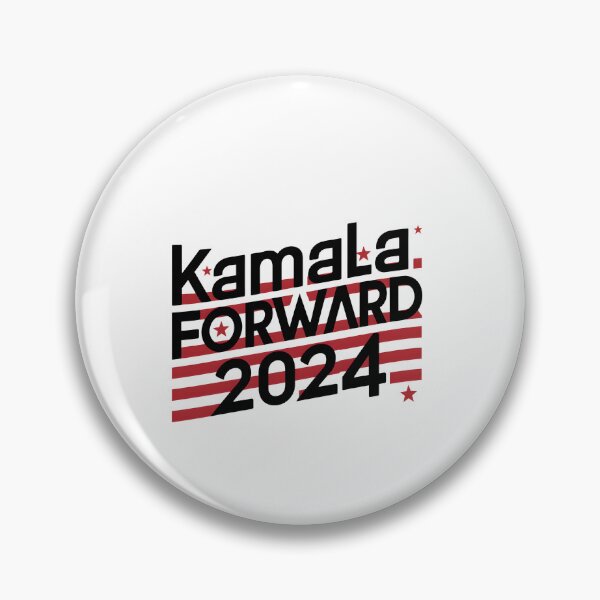 Item preview, Kamala Harris Forward 2024 designed and sold by Only Legends.