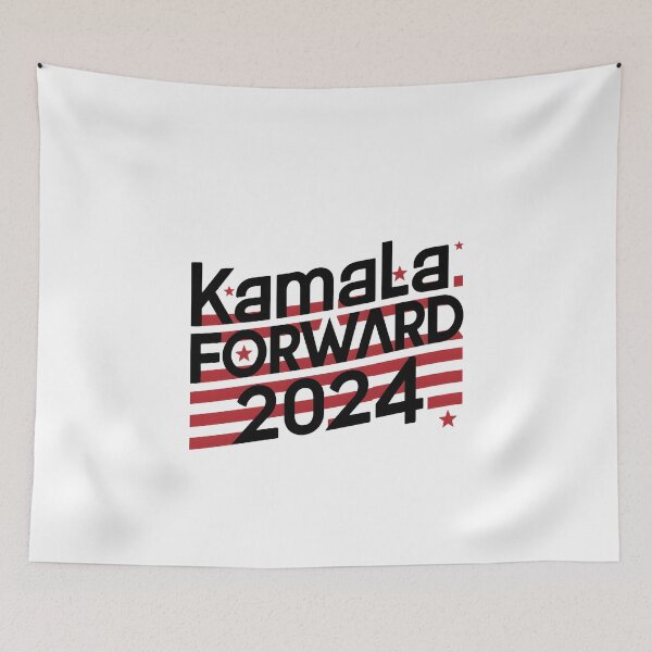 Item preview, Kamala Harris Forward 2024 designed and sold by Only Legends.