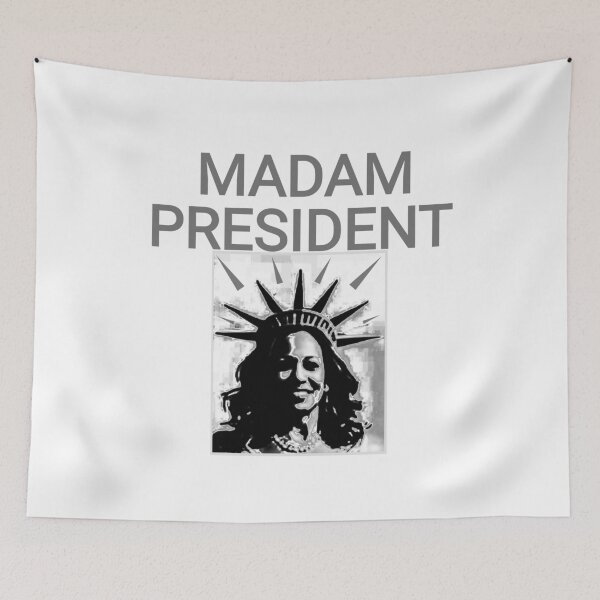 Item preview, Madam President Kamala Harris  designed and sold by vibeno1.