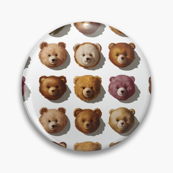 Item preview, Faces of bears designed and sold by FORPOTATOPARTY.