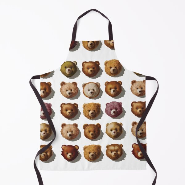 Item preview, Faces of bears designed and sold by FORPOTATOPARTY.