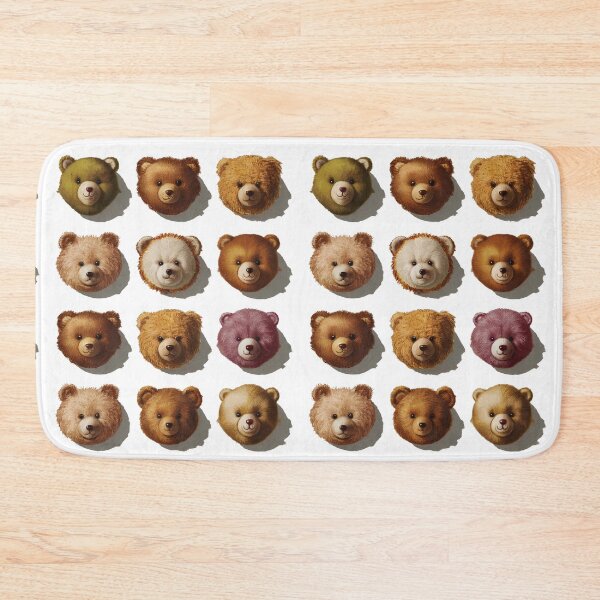 Item preview, Faces of bears designed and sold by FORPOTATOPARTY.