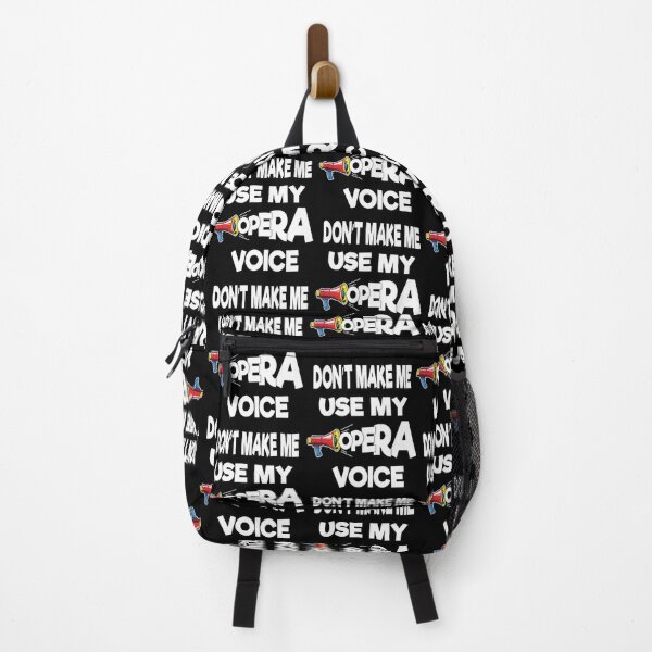 Item preview, Don't Make Me Use My Opera Voice designed and sold by FYS-Arte-Style.