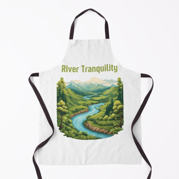 Item preview, River Landscape designed and sold by Creastore.