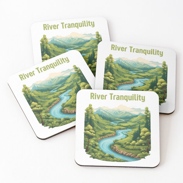 Artikelvorschau, Flusslandschaft entworfen und verkauft von Creastore.
