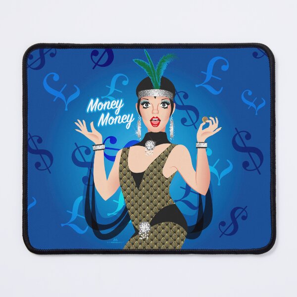 Item preview, Money makes the world go round designed and sold by AleMogolloArt.