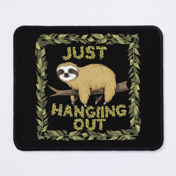 Item preview, Just Hanging Out Design designed and sold by MrHStudio.