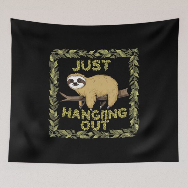 Item preview, Just Hanging Out Design designed and sold by MrHStudio.