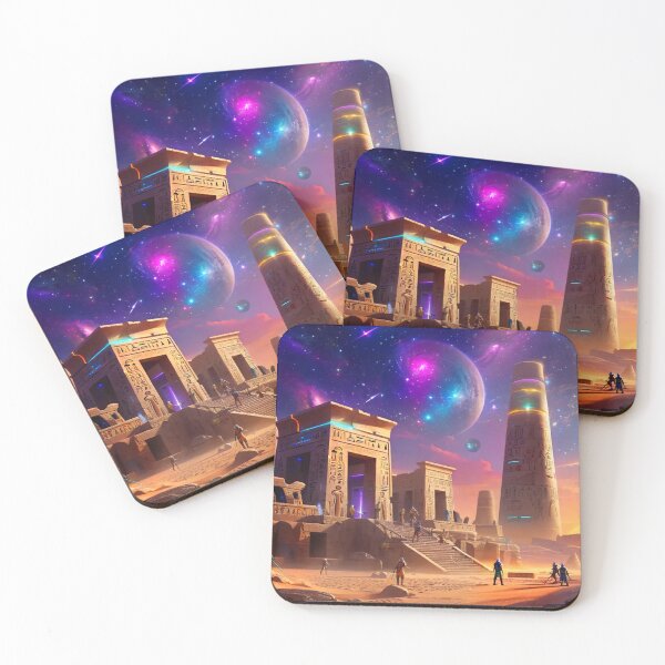 Item preview, Architects of the Cosmos - Alien Gifts designed and sold by eXtraHumans.