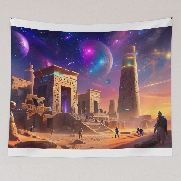 Item preview, Architects of the Cosmos - Alien Gifts designed and sold by eXtraHumans.