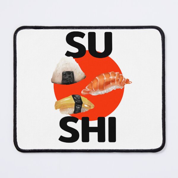 Item preview, Onigiri Tamagoyaki and Salmon Semi-realistic style designed and sold by Wish Design.