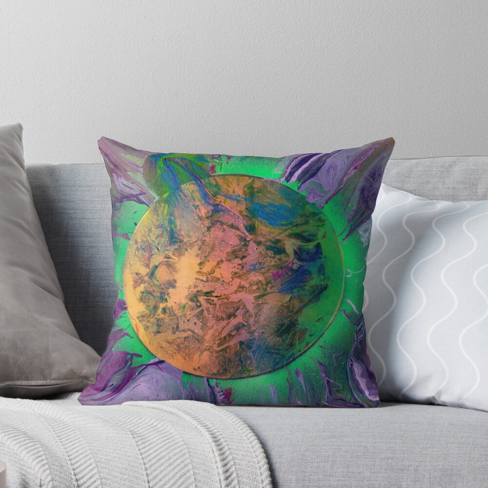 Item preview, Throw Pillow designed and sold by HOGHD.