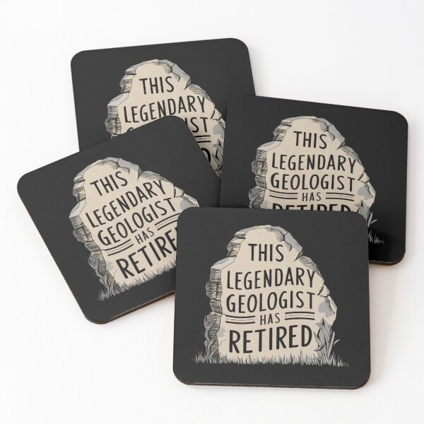 Item preview, This Legendary Geologist Has Retired  designed and sold by Anniko Art Studio.