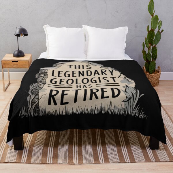 Item preview, This Legendary Geologist Has Retired  designed and sold by Anniko Art Studio.