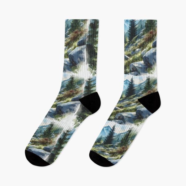 Item preview, Lakeside Trek Harmony in the Highs designed and sold by ArtComixHaven.