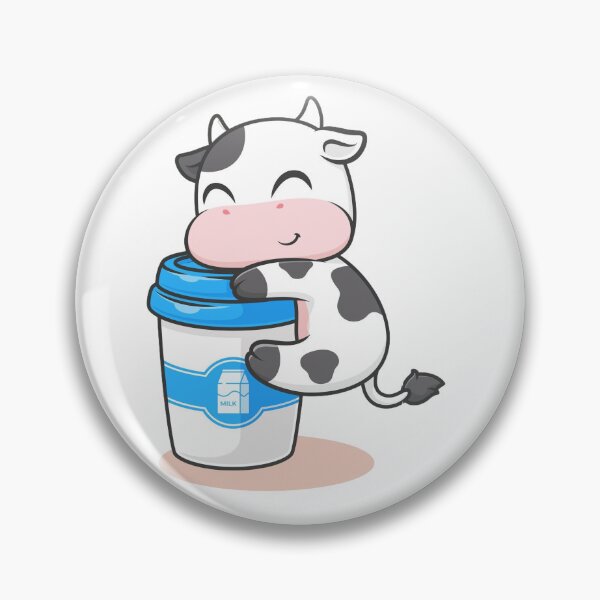 Item preview, Cute Cow Playing Bell Cartoon Vector Icon Illustration Animal Nature Flat Isolated Concept Icon designed and sold by TODPESIGN.