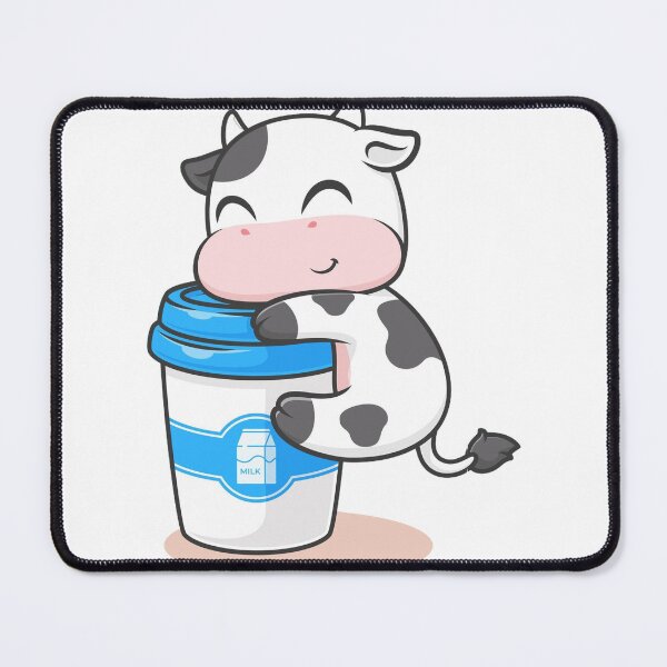 Item preview, Cute Cow Playing Bell Cartoon Vector Icon Illustration Animal Nature Flat Isolated Concept Icon designed and sold by TODPESIGN.