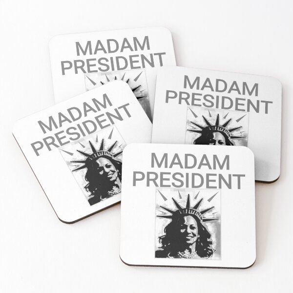Item preview, Madam President Kamala Harris  designed and sold by vibeno1.