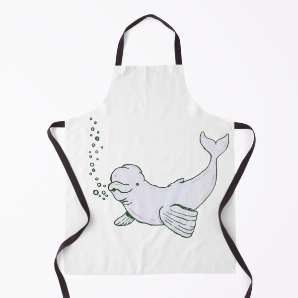 Item preview, baby baluga designed and sold by mjean.art.