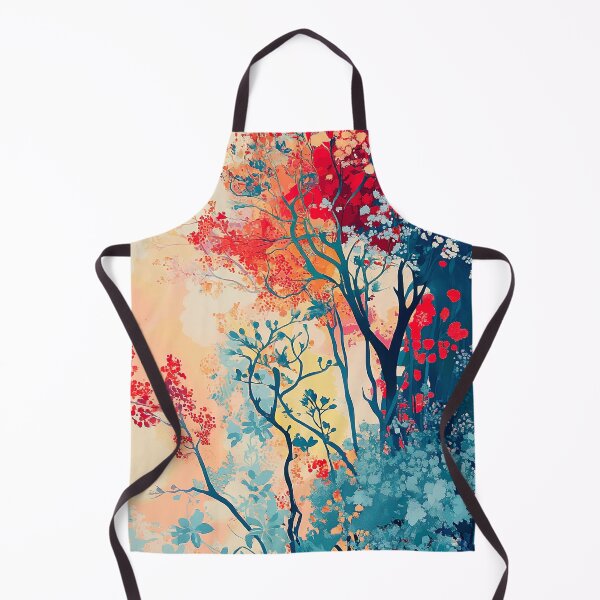 Item preview, Vibrant Abstract Tree Art designed and sold by Studio Axis.
