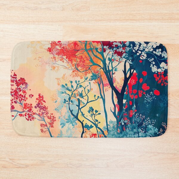 Item preview, Vibrant Abstract Tree Art designed and sold by Studio Axis.