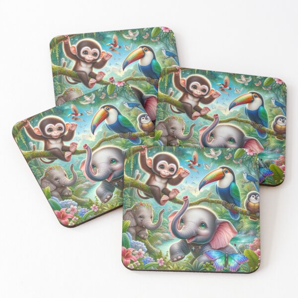 Item preview, Jungle Nursery Design - 01 designed and sold by Acabee.
