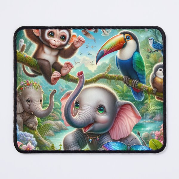 Item preview, Jungle Nursery Design - 01 designed and sold by Acabee.