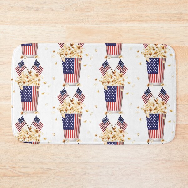 Item preview, Popcorn, american flag  designed and sold by PMSNshop.