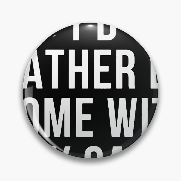Item preview, ID RATHER BE HOME WITH MY CATS designed and sold by Buntrockstore.