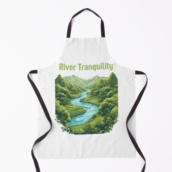 Item preview, River Tranquility Scenic Nature Landscape designed and sold by Creastore.