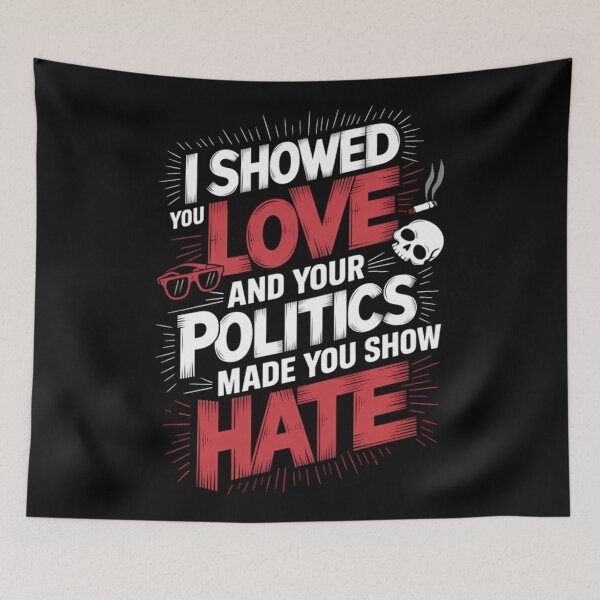Item preview, Urban Outcry: Blackout Mural with Bold Statement designed and sold by MakeIt-Tee-See.