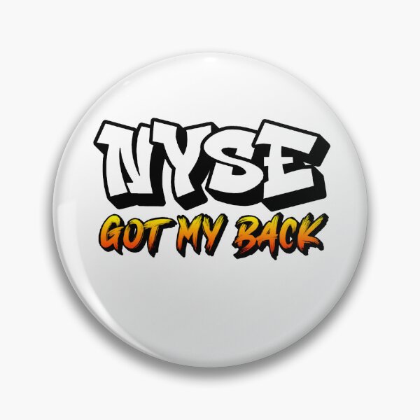 Item preview, NYSE funny designed and sold by FaceNorthUp.