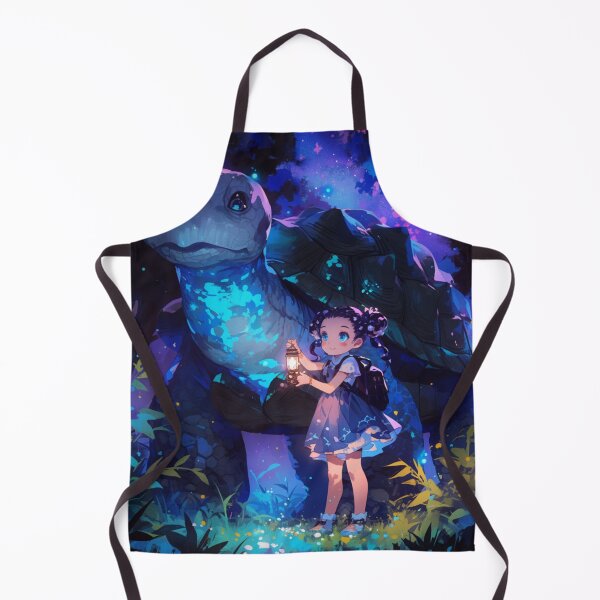 Item preview, Girl with Turtle designed and sold by Dawn van Doorn.