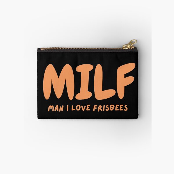 Item preview, MILF- Man I love frisbees designed and sold by 2Cheesy4U.
