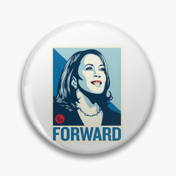 Item preview, Kamala Harris Forward 2024 designed and sold by Only Legends.