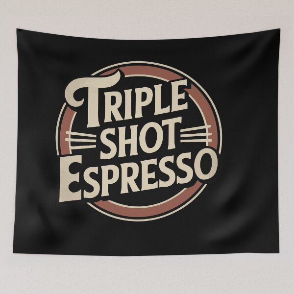 Item preview, Triple Espresso designed and sold by bihtti.