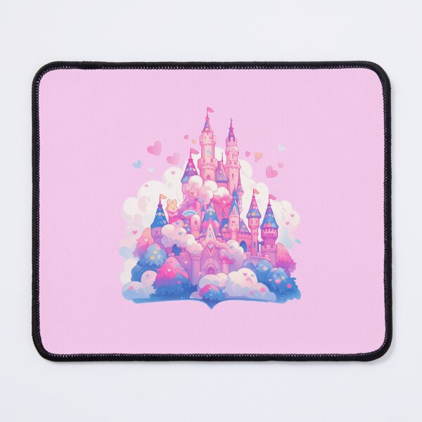 Item preview, Magical dreamy castle in the clouds designed and sold by WoollenLlama.