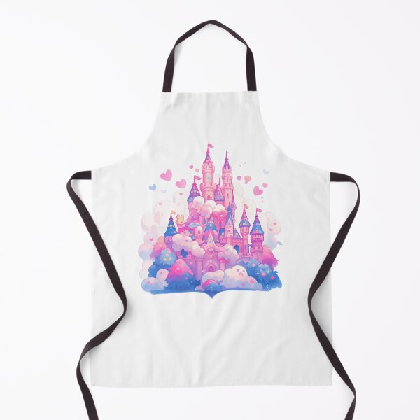 Item preview, Magical dreamy castle in the clouds designed and sold by WoollenLlama.