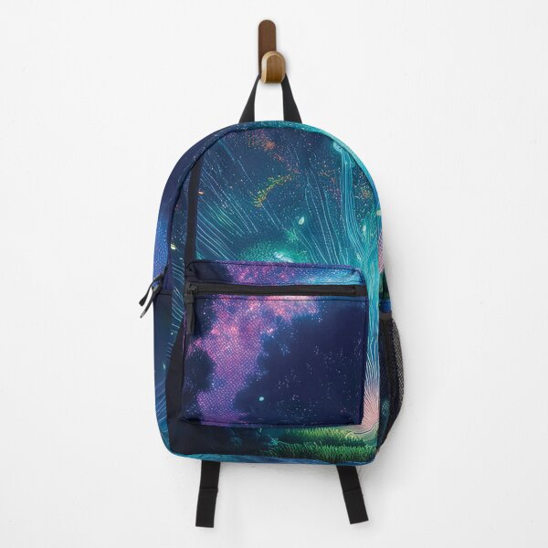Item preview, Enchanted Bioluminescent Forest designed and sold by MDKey DESIGN.