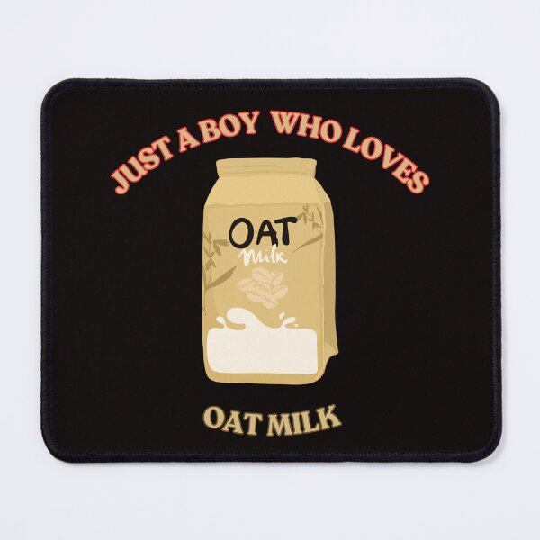 Item preview, Just A Boy Who Loves Oat Milk designed and sold by MichalWeider.