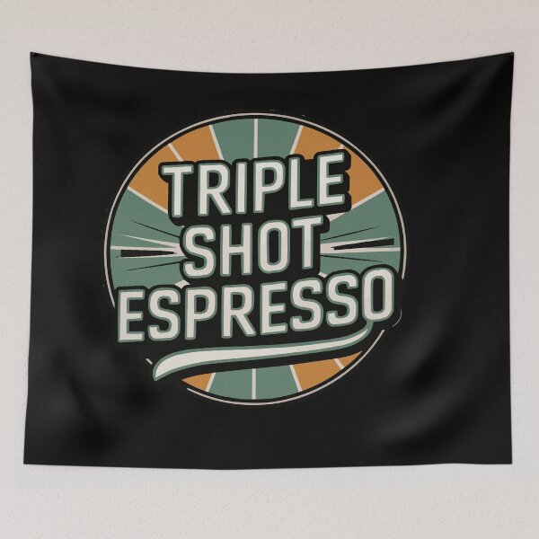 Item preview, Triple Espresso designed and sold by bihtti.