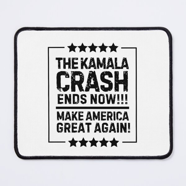 Item preview, Stop the Kamala crash! designed and sold by mksjr.