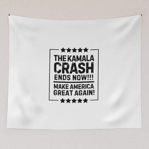 Item preview, Stop the Kamala crash! designed and sold by mksjr.