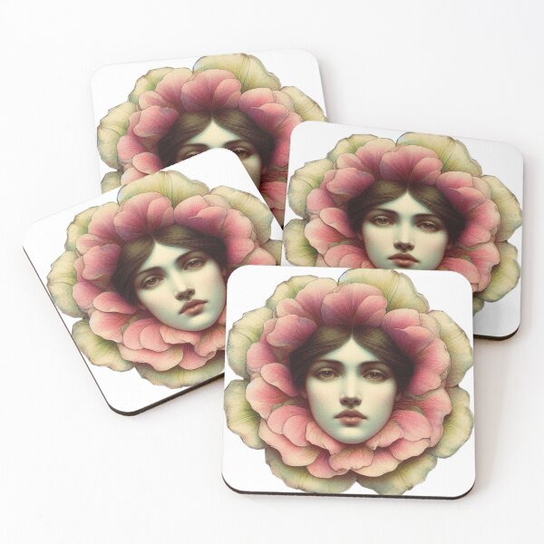 Item preview, Flower woman sticker designed and sold by Melloncollie95.