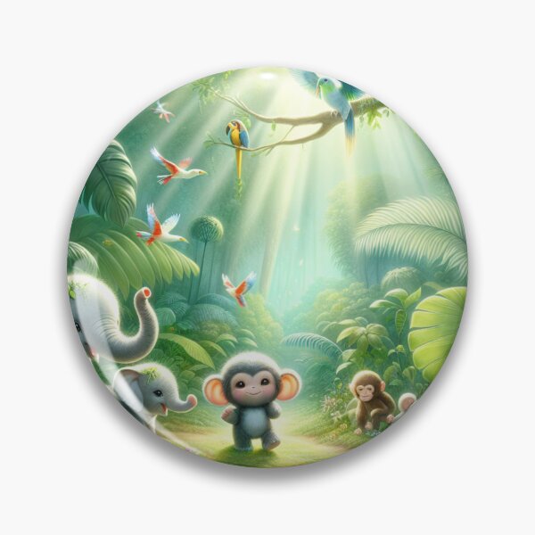 Item preview, Jungle Nursery Design - 02 designed and sold by Acabee.