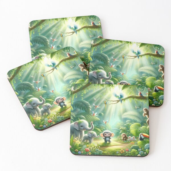 Item preview, Jungle Nursery Design - 02 designed and sold by Acabee.
