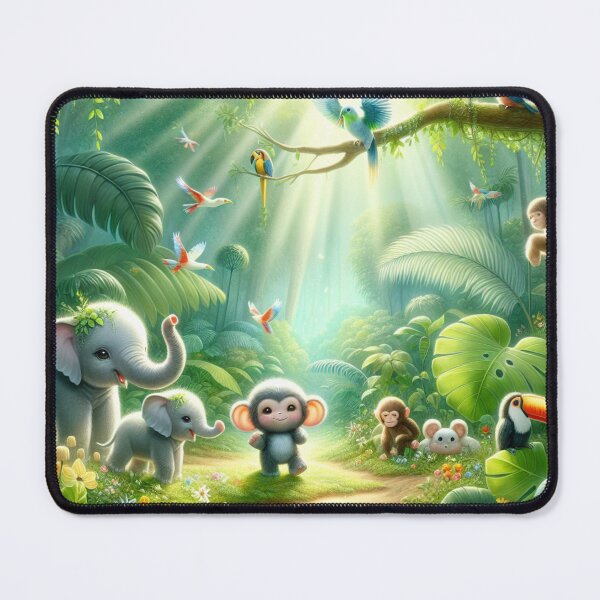 Item preview, Jungle Nursery Design - 02 designed and sold by Acabee.