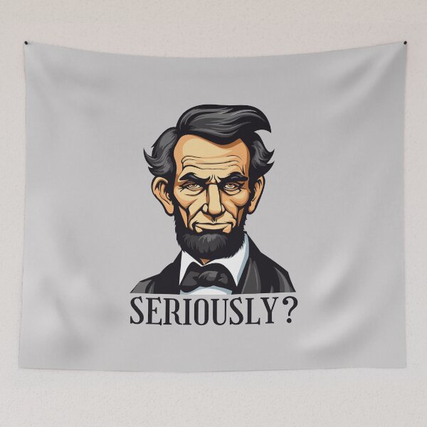 Item preview, Seriously? designed and sold by AMERICANCHEEZ.