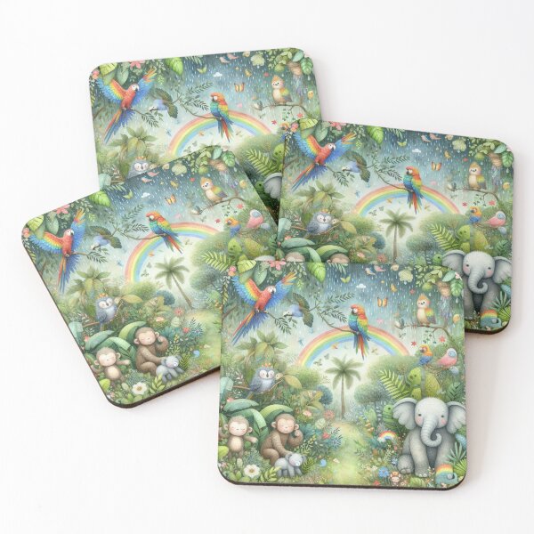 Item preview, Jungle Nursery Design - 03 designed and sold by Acabee.